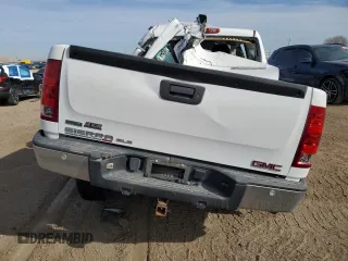 2012 GMC Sierra 1500 SLE with VIN 3GTP2VE74CG121612, listed as a Copart auction lot 47241855 with Not provided miles and Salvage title. Bid and sale history available at DreamBid. Image 6.