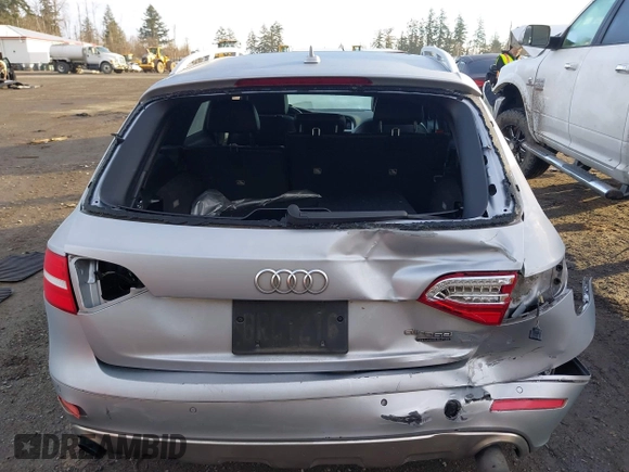 2015 Audi allroad Premium Plus with VIN WA1UFAFL9FA109741, listed as a IAAI auction lot 41283680 with 116,755 mi miles. Bid and sale history available at carsss.com. Image 6.