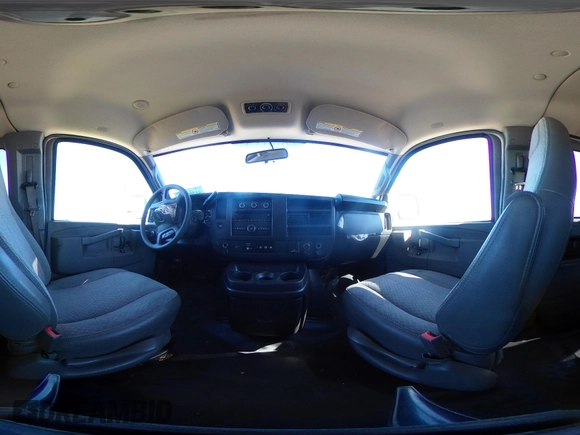 2019 Chevrolet Express Passenger LS with VIN 1GAZGNFP5K1278693, listed as a IAAI auction lot 41299257 with 134,845 mi miles and . Bid and sale history available at DreamBid. Image 18.