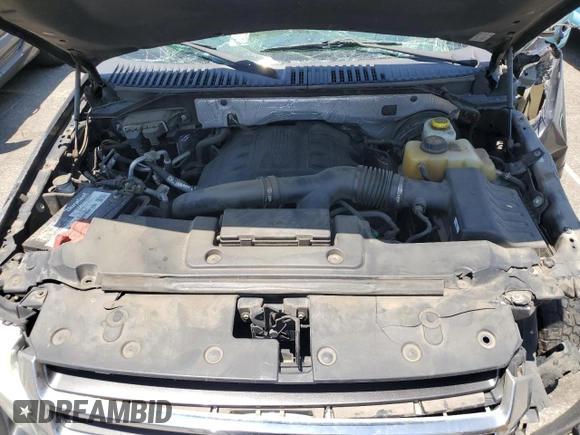 2016 Ford Expedition XLT with VIN 1FMJU1HT4GEF23298, listed as a Copart auction lot 62789325 with 122,157 mi miles and Salvage title. Bid and sale history available at DreamBid. Image 12.