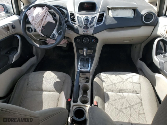 2011 Ford Fiesta SE with VIN 3FADP4EJ9BM179165, listed as a Copart auction lot 50360215 with 134,789 mi miles and Salvage Title. Bid and sale history available at carsss.com. Image 8.
