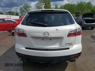 2012 Mazda CX-9 Grand Touring z VIN JM3TB3DA9C0368376, wystawiony jako Copart lot #53994825 z przebiegiem 189 756 mil mil oraz Szkoda całkowita • Salvage title. Historia ofert i sprzedaży dostępna na DreamBid. Obrazek 6.