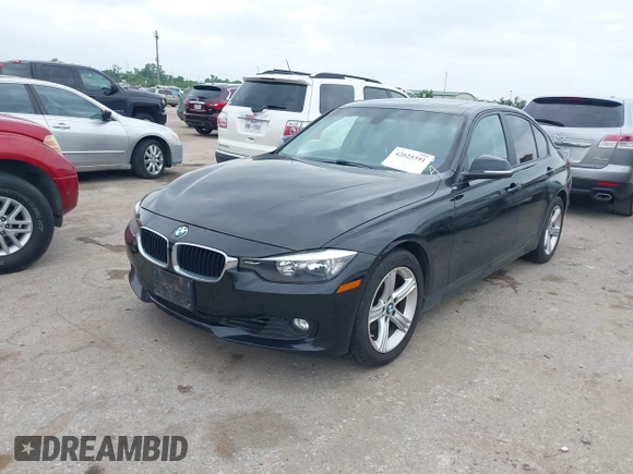 2013 BMW 3 Series 328i with VIN WBA3A5C53DF351967, listed as a IAAI auction lot 42025391 with 127,108 mi miles and . Bid and sale history available at carsss.com. Image 2.