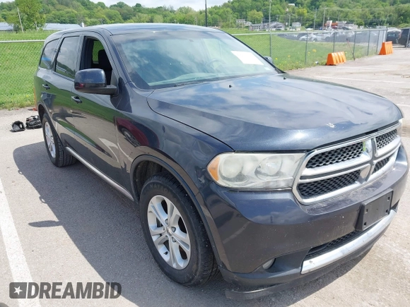 2013 Dodge Durango SXT z VIN 1C4RDHAG0DC592848, wystawiony jako IAAI lot #42177649 z przebiegiem Nie podano mil oraz . Historia ofert i sprzedaży dostępna na DreamBid. Obrazek 1.