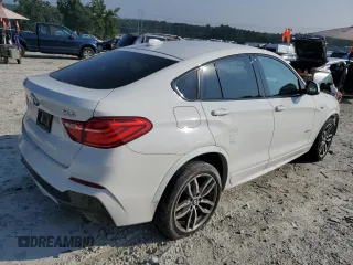 2016 BMW X4 xDrive28i with VIN 5UXXW3C53G0R20736, listed as a Copart auction lot 57355763 with 87,895 mi miles. Bid and sale history available at carsss.com. Image 3.
