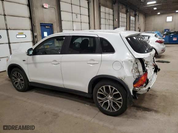 2017 Mitsubishi Outlander Sport SE 2.4 with VIN JA4AR3AW5HZ019966, listed as a Copart auction lot 47559525 with 138,879 mi miles and Salvage Title. Bid and sale history available at carsss.com. Image 2.