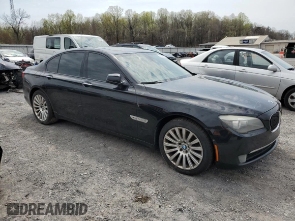2012 BMW 7 Series 750i xDrive с VIN WBAKC6C57CC396244, выставлен на аукционе Copart как лот 52744475 с пробегом 153 984 миль миль и Чистый • Clean title. История ставок и продаж доступна на DreamBid. Изображение 4.