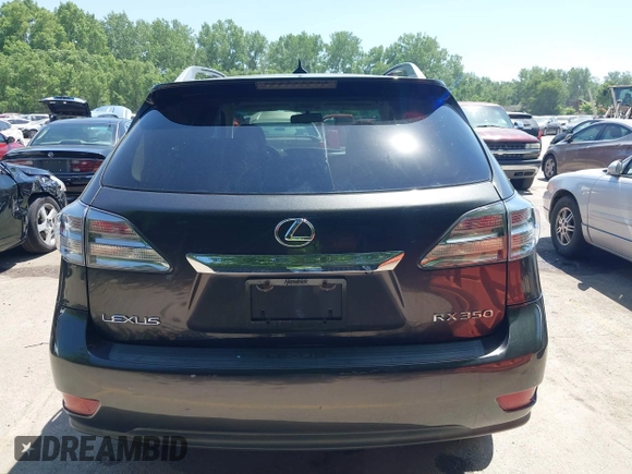 2010 Lexus RX 350 with VIN 2T2BK1BA9AC026095, listed as a IAAI auction lot 42277958 with 222,882 mi miles and . Bid and sale history available at DreamBid. Image 16.