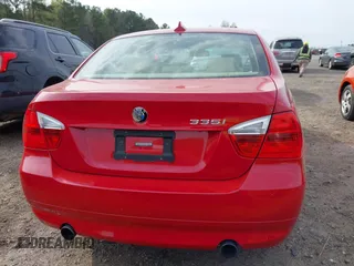 2007 BMW 3 Series 335i with VIN WBAVB73577PA87431, listed as a IAAI auction lot 41843603 with 99,329 mi miles. Bid and sale history available at carsss.com. Image 16.