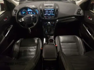 2014 Ford Escape Titanium with VIN 1FMCU9J90EUE36071, listed as a Copart auction lot 51772995 with 81,490 mi miles and Salvage Title. Bid and sale history available at DreamBid. Image 8.