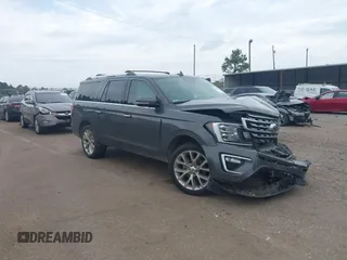 2018 Ford Expedition Max Limited с VIN 1FMJK1KT4JEA68961, выставлен на аукционе IAAI как лот 42252953 с пробегом 138 637 миль миль и . История ставок и продаж доступна на DreamBid. Изображение 1.