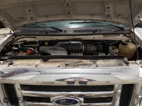 2011 Ford Econoline Passenger XL with VIN 1FBSS3BL8BDB07454, listed as a Copart auction lot 84713284 with 96,635 mi miles and Salvage title. Bid and sale history available at DreamBid. Image 13.