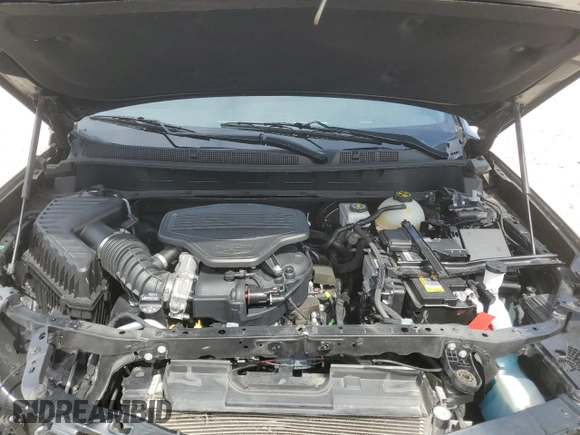 2023 Cadillac XT6 FWD Premium Luxury with VIN 1GYKPCRS6PZ127331, listed as a Copart auction lot 52951105 with 47,796 mi miles and Salvage Title. Bid and sale history available at carsss.com. Image 12.