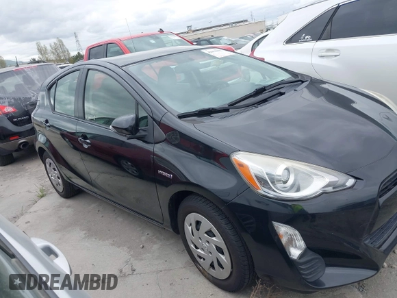 2016 Toyota Prius One with VIN JTDKDTB39G1121412, listed as a IAAI auction lot 42054091 with 62,689 mi miles and . Bid and sale history available at DreamBid. Image 13.
