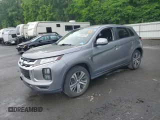 2020 Mitsubishi Outlander SE with VIN JA4AP4AU5LU026321, listed as a Copart auction lot 61082475 with 82,064 mi miles and Salvage title. Bid and sale history available at DreamBid. Image 1.