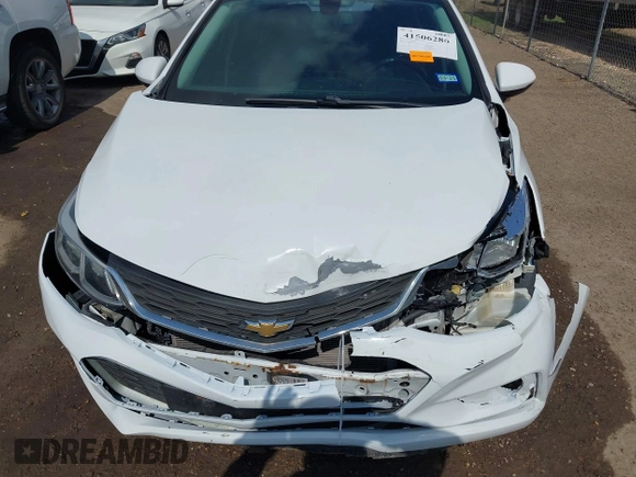 2017 Chevrolet Cruze LS with VIN 1G1BC5SM6H7167410, listed as a IAAI auction lot 41506286 with 224,267 mi miles and . Bid and sale history available at DreamBid. Image 12.