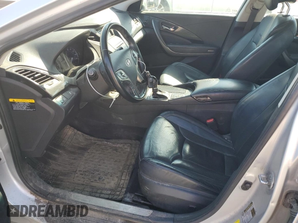 2014 Hyundai Azera with VIN KMHFG4JG9EA340818, listed as a Copart auction lot 47789005 with 91,317 mi miles and Salvage title. Bid and sale history available at DreamBid. Image 7.