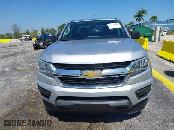 2020 Chevrolet Colorado 2WD Work Truck with VIN 1GCGSBEA1L1105425, listed as a IAAI auction lot 42150316 with 154,623 mi miles. Bid and sale history available at carsss.com. Image 12.