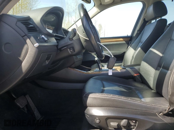 2011 BMW X3 35i with VIN 5UXWX7C58BL733760, listed as a Copart auction lot 52126905 with 139,084 mi miles and Clean Title. Bid and sale history available at DreamBid. Image 7.