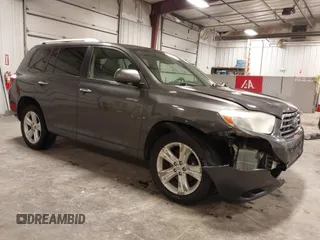 2010 Toyota Highlander Limited with VIN 5TDDK3EH2AS003668, listed as a IAAI auction lot 42174130 with 363,645 mi miles and . Bid and sale history available at DreamBid. Image 1.