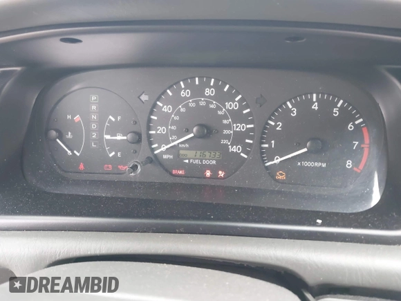 2001 Toyota Camry CE with VIN JT2BG22KX10540738, listed as a IAAI auction lot 41516912 with 116,733 mi miles. Bid and sale history available at carsss.com. Image 7.