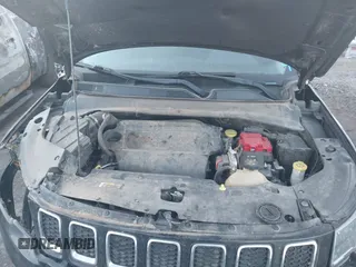 2021 Jeep Compass Altitude с VIN 3C4NJCBB4MT502201, выставлен на аукционе IAAI как лот 40909450 с пробегом 128 168 миль миль и . История ставок и продаж доступна на DreamBid. Изображение 10.