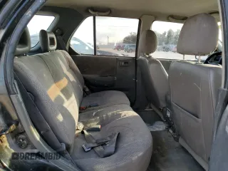 1999 Isuzu Rodeo S with VIN 4S2CK58W3X4362974, listed as a Copart auction lot 43155155 with 396,448 mi miles and Salvage Title. Bid and sale history available at DreamBid. Image 12.