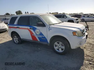 2008 Ford Escape Hybrid with VIN 1FMCU49H18KD68586, listed as a Copart auction lot 58385645 with 98,642 mi miles and Clean title. Bid and sale history available at DreamBid. Image 4.