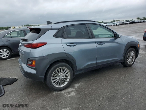 2018 Hyundai Kona SEL with VIN KM8K22AA0JU181953, listed as a Copart auction lot 53100225 with 49,618 mi miles and Clean Title. Bid and sale history available at carsss.com. Image 3.