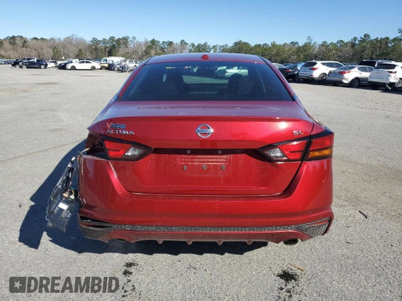 2019 Nissan Altima 2.5 SL with VIN 1N4BL4EV5KC106141, listed as a Copart auction lot 47540745 with 19,028 mi miles and Salvage Title. Bid and sale history available at carsss.com. Image 6.