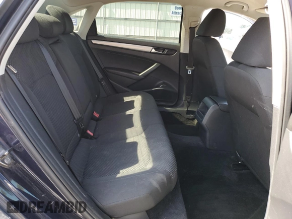 2013 Volkswagen Passat S with VIN 1VWAP7A3XDC003555, listed as a Copart auction lot 51424725 with 173,111 mi miles and Salvage Title. Bid and sale history available at carsss.com. Image 10.