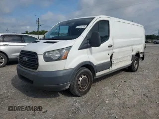 2017 Ford Transit z VIN 1FTYE1ZM4HKA59357, wystawiony jako Copart lot #61560815 z przebiegiem 235 902 mil mil oraz Szkoda całkowita • Salvage title. Historia ofert i sprzedaży dostępna na DreamBid. Obrazek 1.