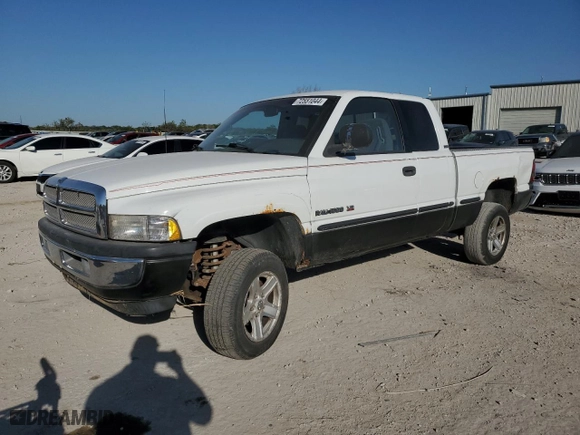 1998 Dodge Ram 1500 with VIN 1B7HF13Z0WJ103794, listed as a Copart auction lot 72551044 with 0 mi miles and Clean Title. Bid and sale history available at carsss.com. Image 1.
