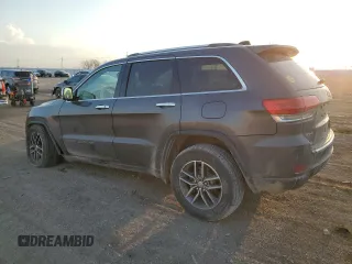 2018 Jeep Grand Cherokee Limited with VIN 1C4RJFBG6JC479879, listed as a Copart auction lot 50708085 with 136,056 mi miles and Salvage Title. Bid and sale history available at carsss.com. Image 2.