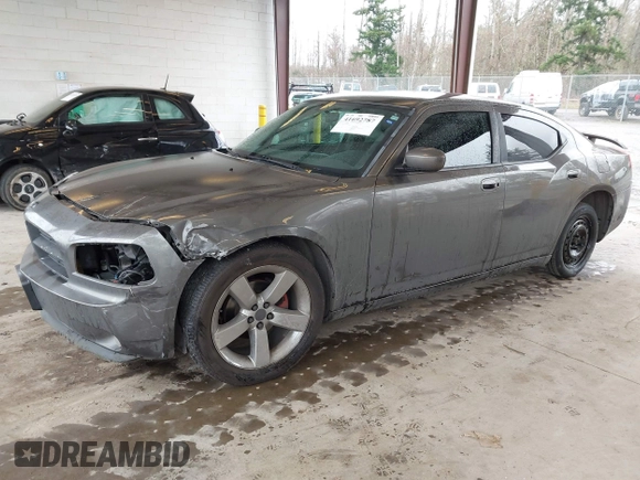 2010 Dodge Charger SXT with VIN 2B3CA3CV1AH250204, listed as a IAAI auction lot 41692787 with 111,757 mi miles. Bid and sale history available at carsss.com. Image 18.