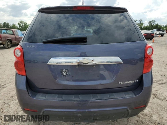 2013 Chevrolet Equinox LT z VIN 2GNALPEK7D6341091, wystawiony jako Copart lot #56334935 z przebiegiem 125 277 mil mil oraz Szkoda całkowita • Salvage title. Historia ofert i sprzedaży dostępna na DreamBid. Obrazek 6.