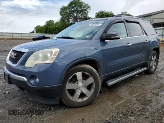 2012 GMC Acadia SLT2 z VIN 1GKKVSED5CJ299781, wystawiony jako Copart lot #56369265 z przebiegiem 126 184 mil mil oraz Szkoda całkowita • Salvage title. Historia ofert i sprzedaży dostępna na DreamBid. Obrazek 1.