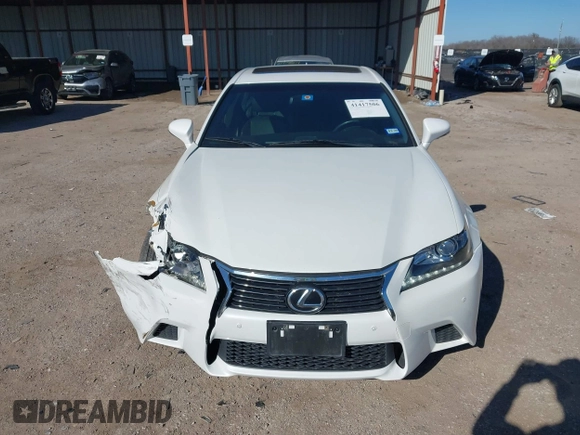 2013 Lexus GS 350 with VIN JTHBE1BL3D5022427, listed as a IAAI auction lot 41417506 with 128,075 mi miles and . Bid and sale history available at carsss.com. Image 12.