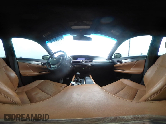 2013 Lexus GS 350 with VIN JTHBE1BL6D5017853, listed as a IAAI auction lot 41259820 with 193,433 mi miles and . Bid and sale history available at DreamBid. Image 18.