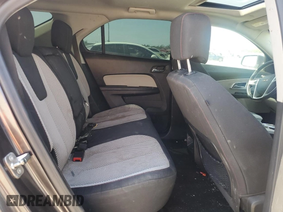 2015 Chevrolet Equinox LT with VIN 2GNFLGEKXF6410350, listed as a Copart auction lot 49924565 with 176,333 mi miles and Clean Title. Bid and sale history available at carsss.com. Image 11.