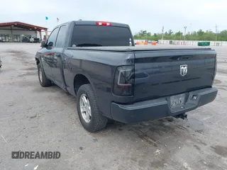 2021 Ram 1500 Tradesman with VIN 1C6RR6FG1MS584995, listed as a IAAI auction lot 41913207 with 117,217 mi miles and . Bid and sale history available at DreamBid. Image 3.