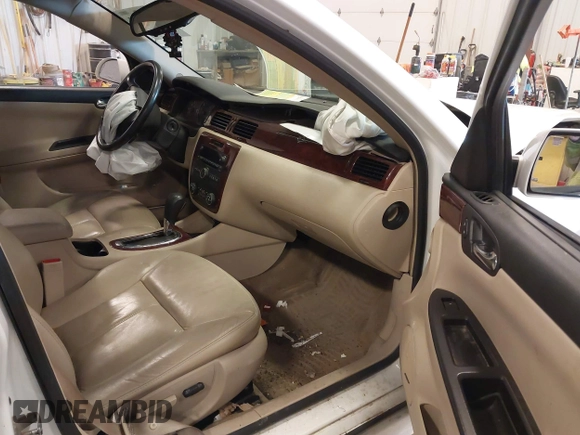 2010 Chevrolet Impala LT with VIN 2G1WB5EK8A1172156, listed as a IAAI auction lot 42013073 with 159,703 mi miles and . Bid and sale history available at DreamBid. Image 5.