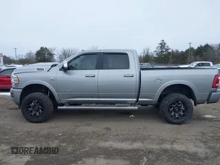 2022 Ram 2500 Laramie with VIN 3C6UR5FL8NG283134, listed as a IAAI auction lot 41300612 with 67,307 mi miles. Bid and sale history available at carsss.com. Image 14.