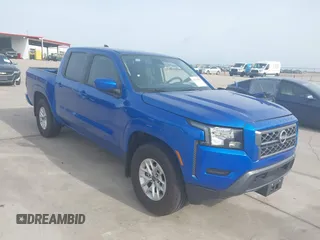 2024 Nissan Frontier Pro-X with VIN 1N6ED1EJ3RN635695, listed as a IAAI auction lot 42222179 with 4,214 mi miles and . Bid and sale history available at DreamBid. Image 1.