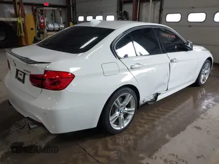 2017 BMW 3 Series 340i xDrive with VIN WBA8B7G55HNU37351, listed as a IAAI auction lot 41613308 with 102,280 mi miles and . Bid and sale history available at DreamBid. Image 4.