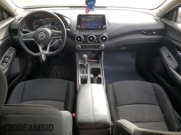 2022 Nissan Sentra SV with VIN 3N1AB8CV8NY222516, listed as a Copart auction lot 49930015 with 72,811 mi miles and Salvage Title. Bid and sale history available at carsss.com. Image 8.