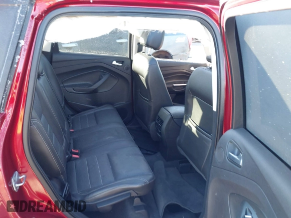 2014 Ford Escape Titanium with VIN 1FMCU9J98EUA77116, listed as a IAAI auction lot 41260418 with 153,831 mi miles. Bid and sale history available at carsss.com. Image 8.