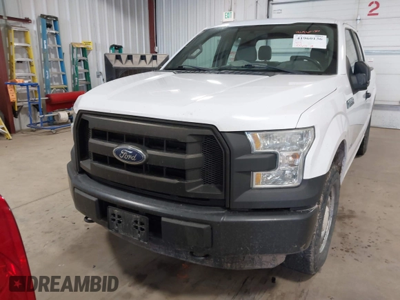 2015 Ford F-150 XLT with VIN 1FTEX1EP6FKE21697, listed as a IAAI auction lot 41960136 with 199,653 mi miles. Bid and sale history available at carsss.com. Image 12.