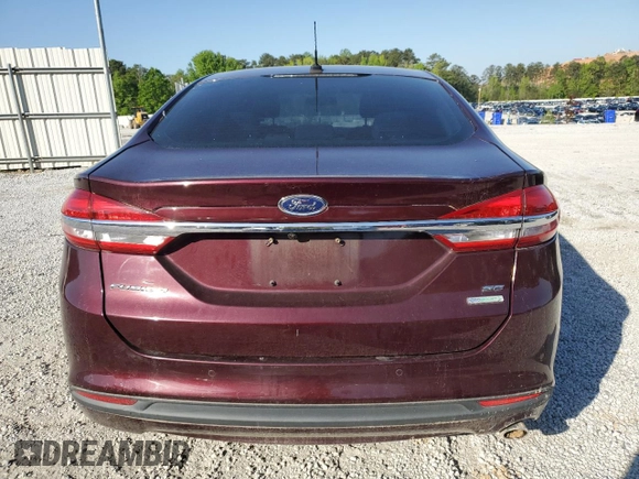 2017 Ford Fusion SE with VIN 3FA6P0HD2HR364208, listed as a Copart auction lot 52935755 with 146,807 mi miles and Clean Title. Bid and sale history available at DreamBid. Image 6.