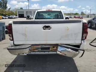 2006 Chevrolet Silverado 1500 Work Truck with VIN 1GCEC14X06Z279500, listed as a Copart auction lot 55018865 with 240,474 mi miles and Salvage Title. Bid and sale history available at DreamBid. Image 6.